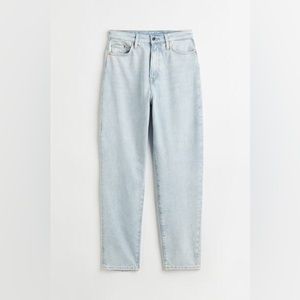 New H&M mom jeans comfort ultra high waist